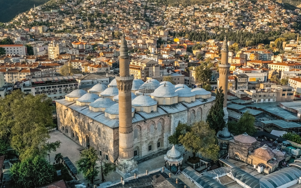 
        Istanbul – Bursa – Ankara
      